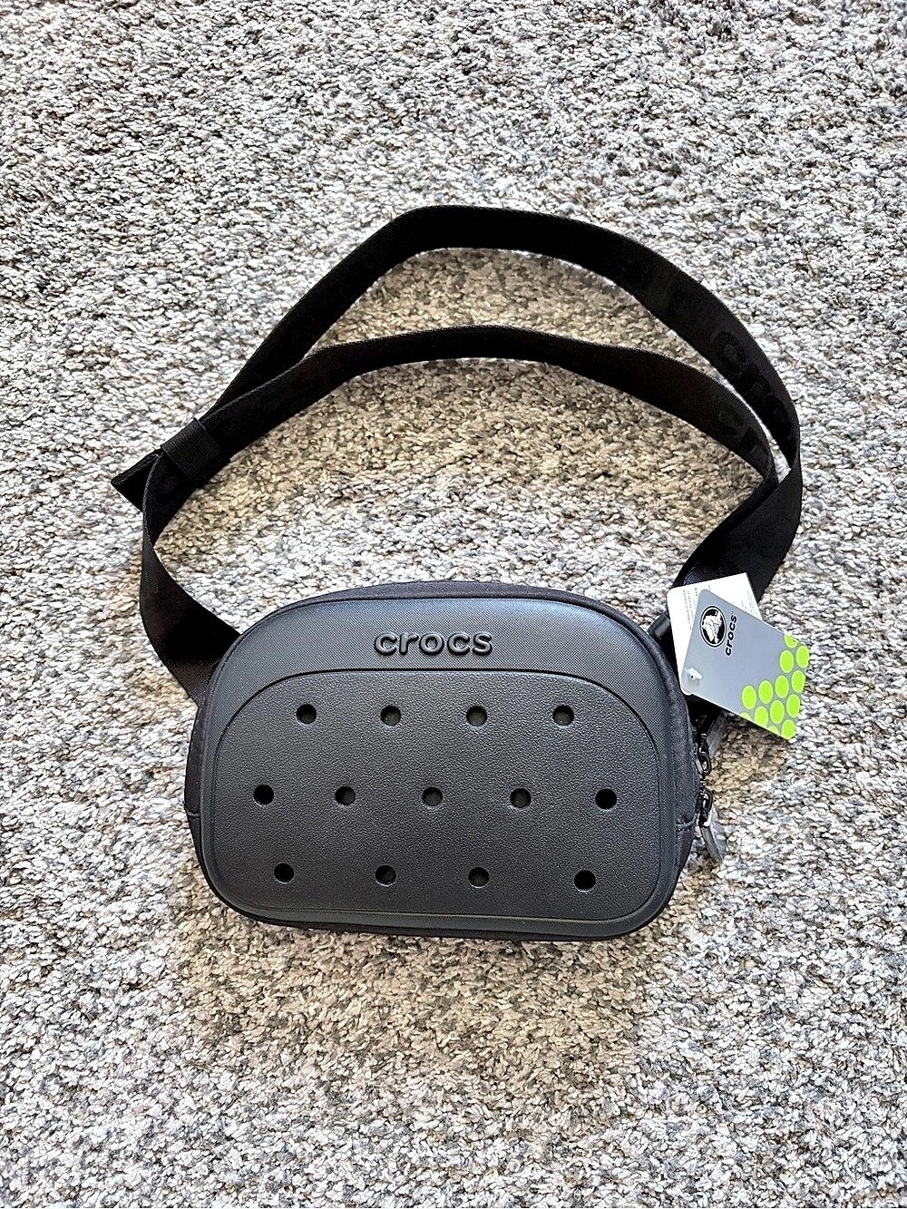 Crocs Classic Belt Bag Black Belt Bag NWT